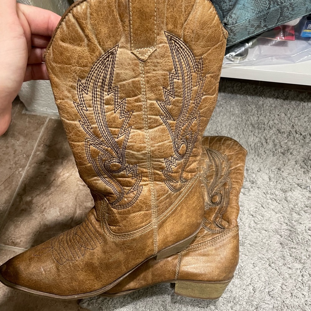 Cowgirl boots
